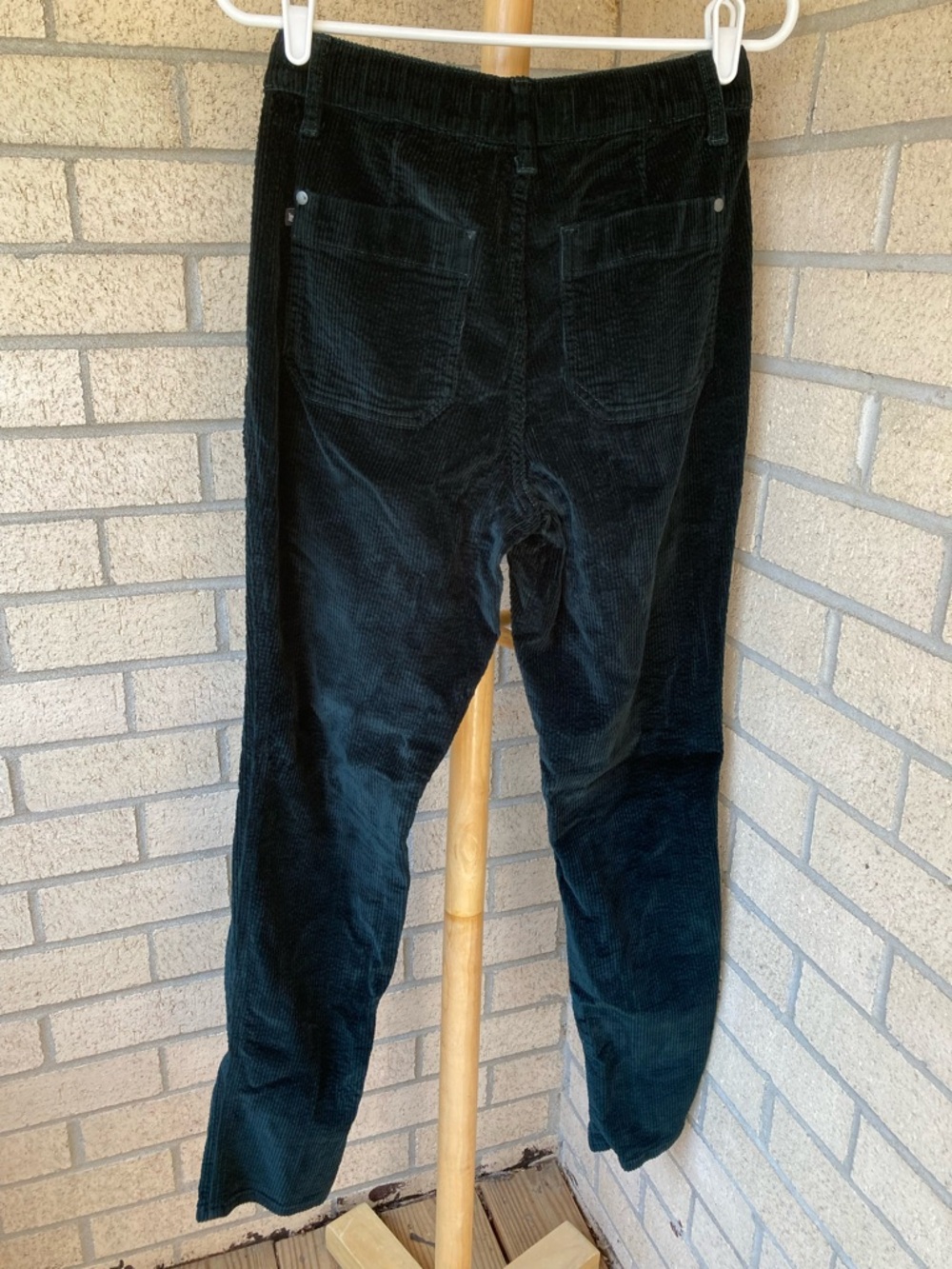 Judy Blue Green Corduroy Jogger Cotton Jeans Size 5 27 - Picture 8 of 17